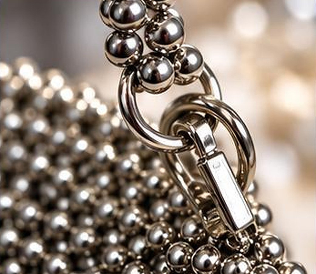 04 Pochette Étoile Scintillante en perles tissées à la main – Maperle K Accessoires