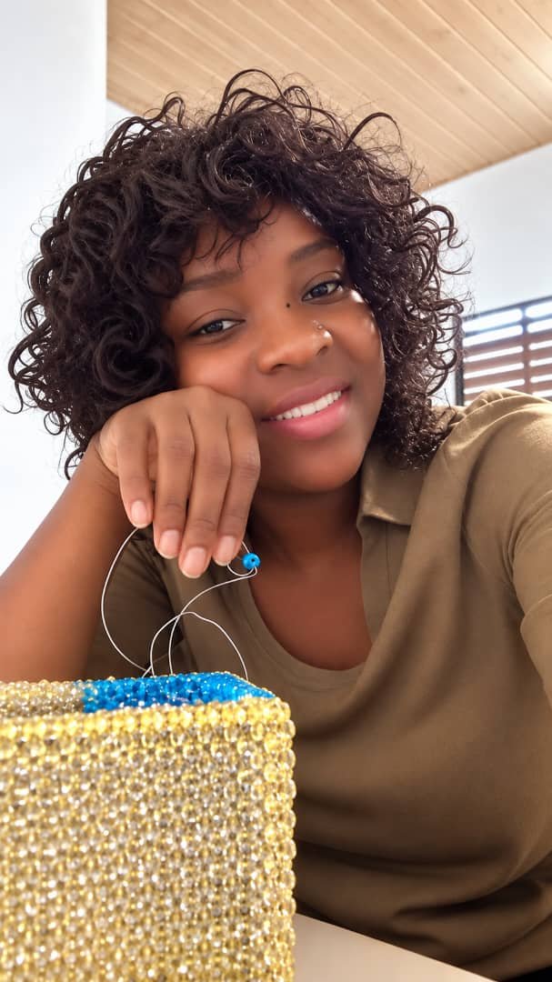 Meleine Ashley Kehouri, créatrice de Maperle K Accessoires